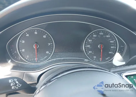 2015 Audi A6 2.0T Premium from USA, damaged, VIN WAUGFAFC7FN005564